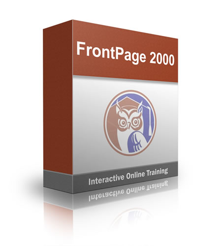 ... of using microsoft frontpage 2000 to create web sites and pages